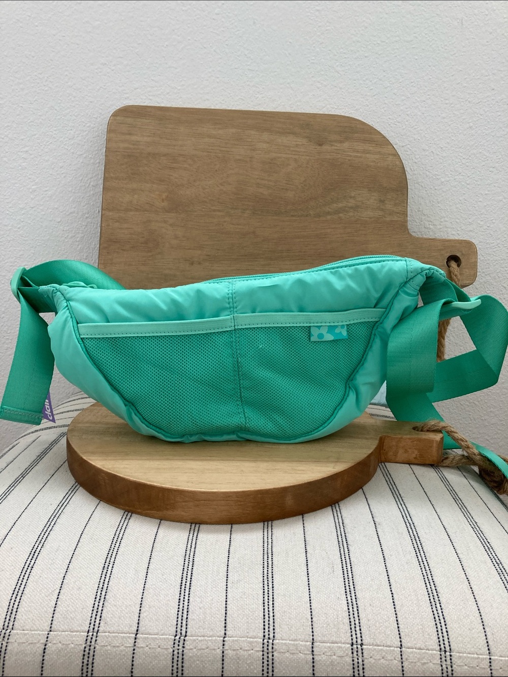 SALE! 50% Off NWT Claire’s Teal Crossbody Belt Bag with Front Pocket
